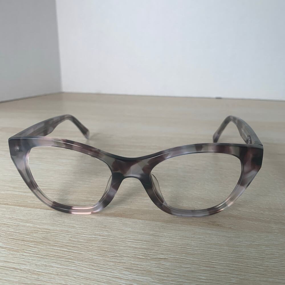 Maui Jim Capri MJ 820-28E Cat Eye Purple Havana Maui Rose 51-21-145 Frames Italy - Picture 2 of 8